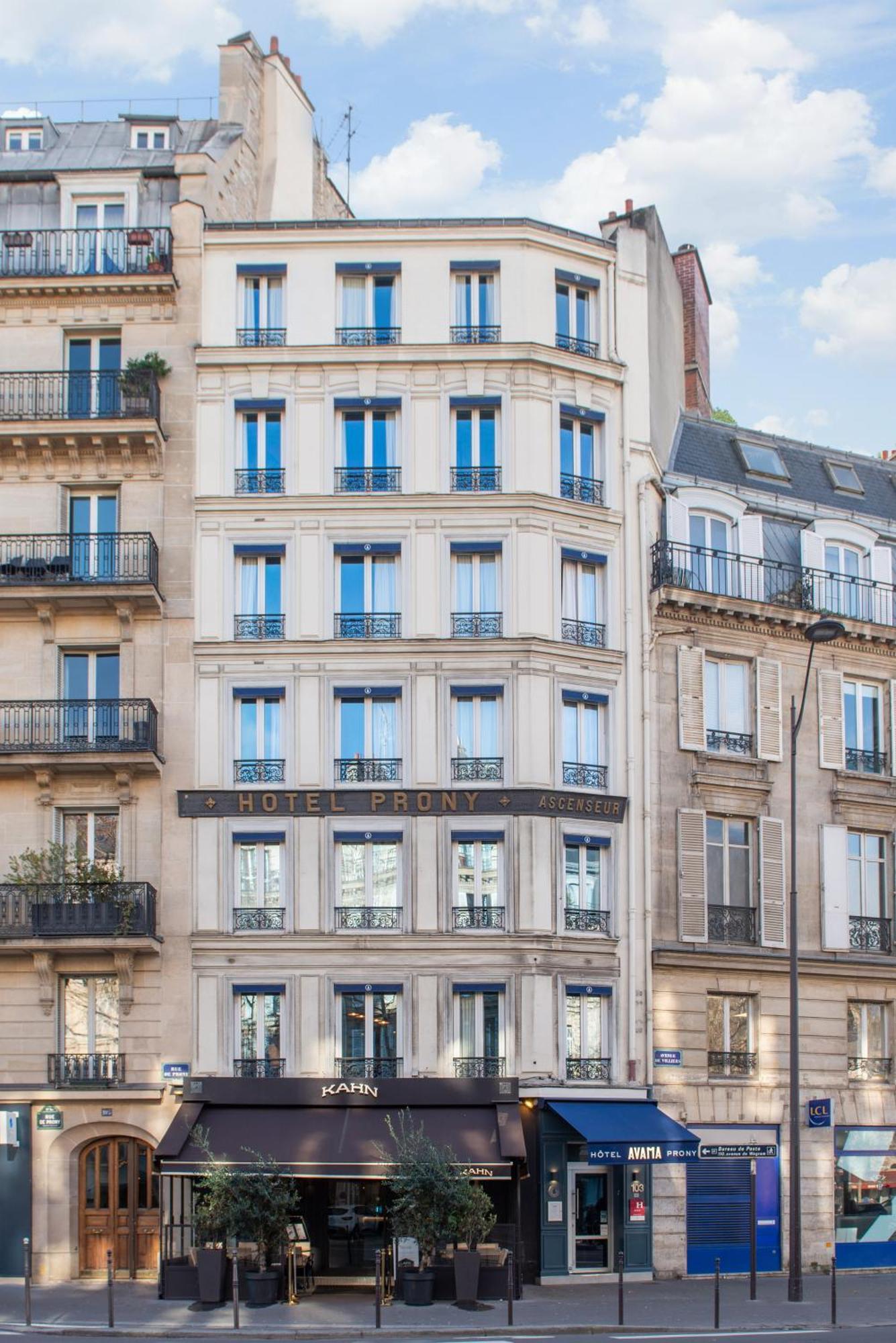 Hotel Avama Prony Paris Luaran gambar