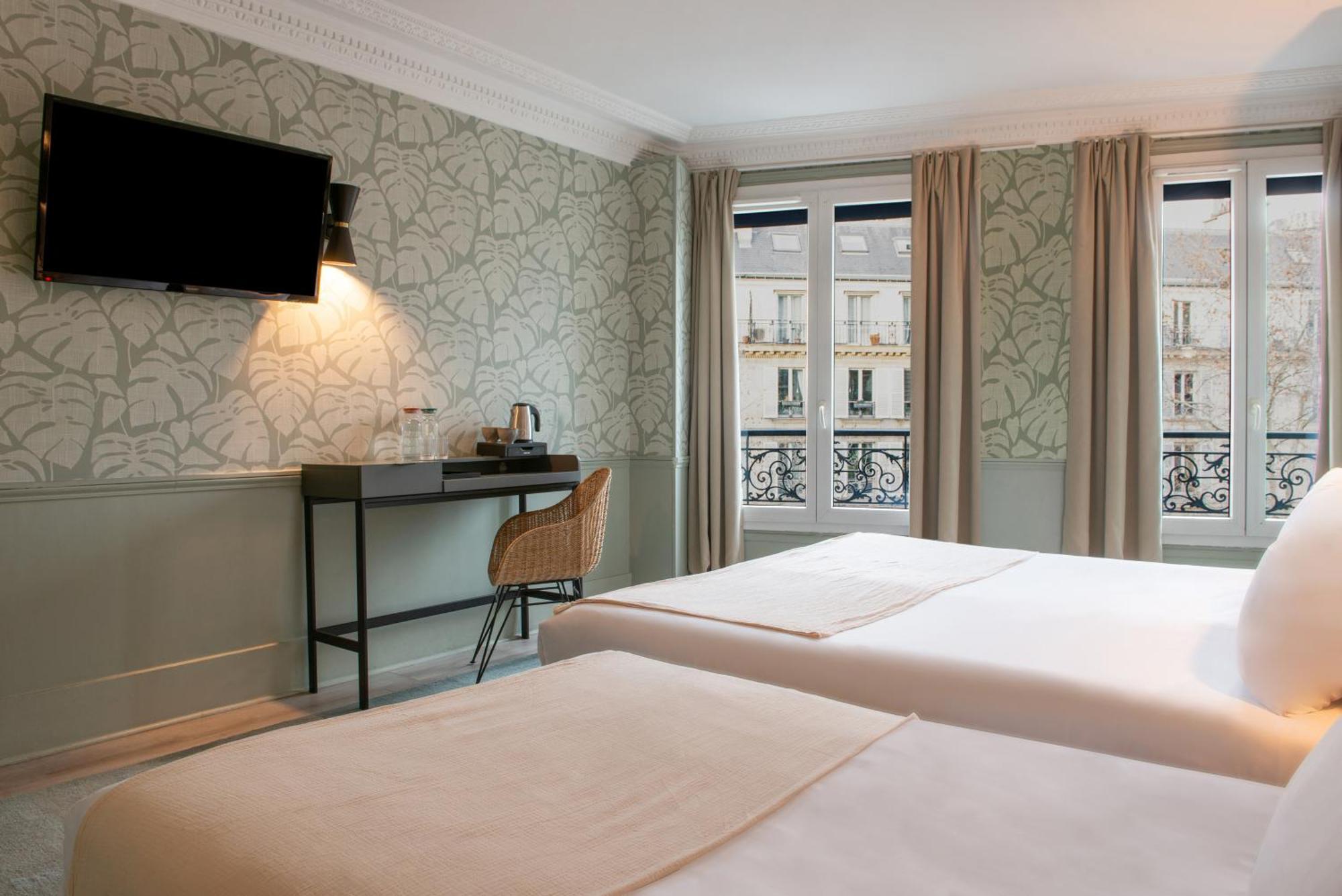 Hotel Avama Prony Paris Luaran gambar