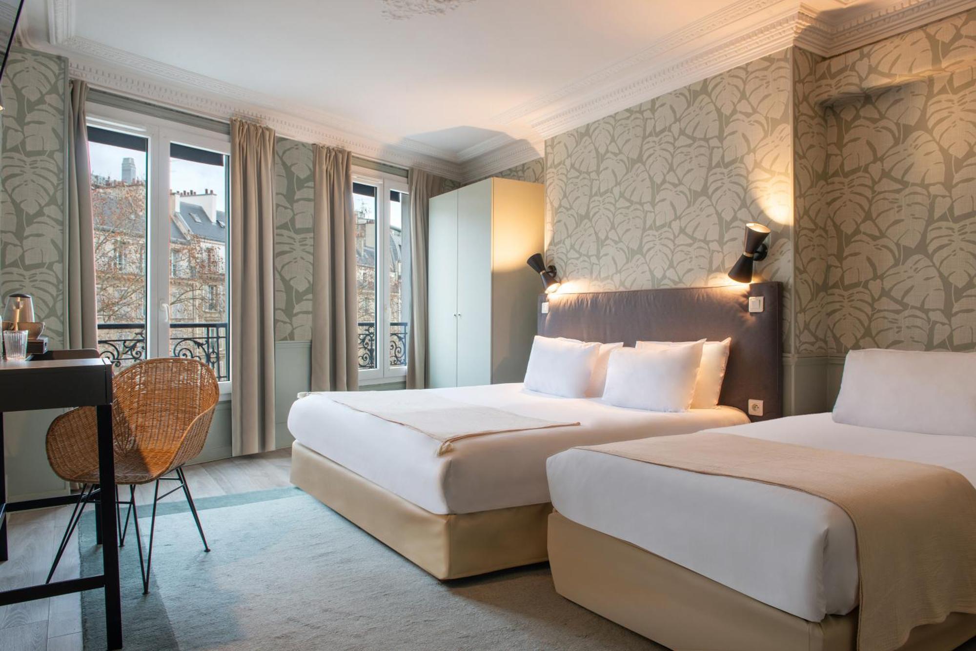 Hotel Avama Prony Paris Luaran gambar