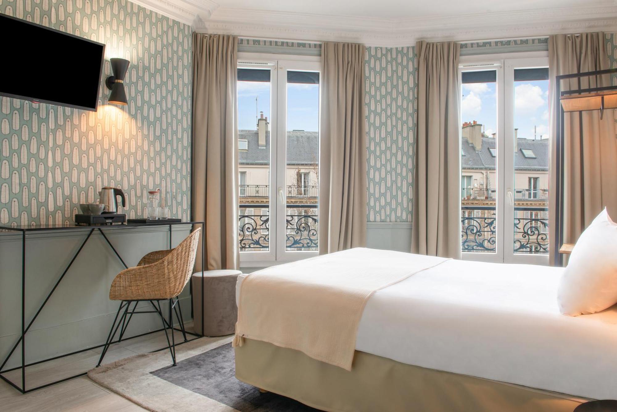 Hotel Avama Prony Paris Luaran gambar