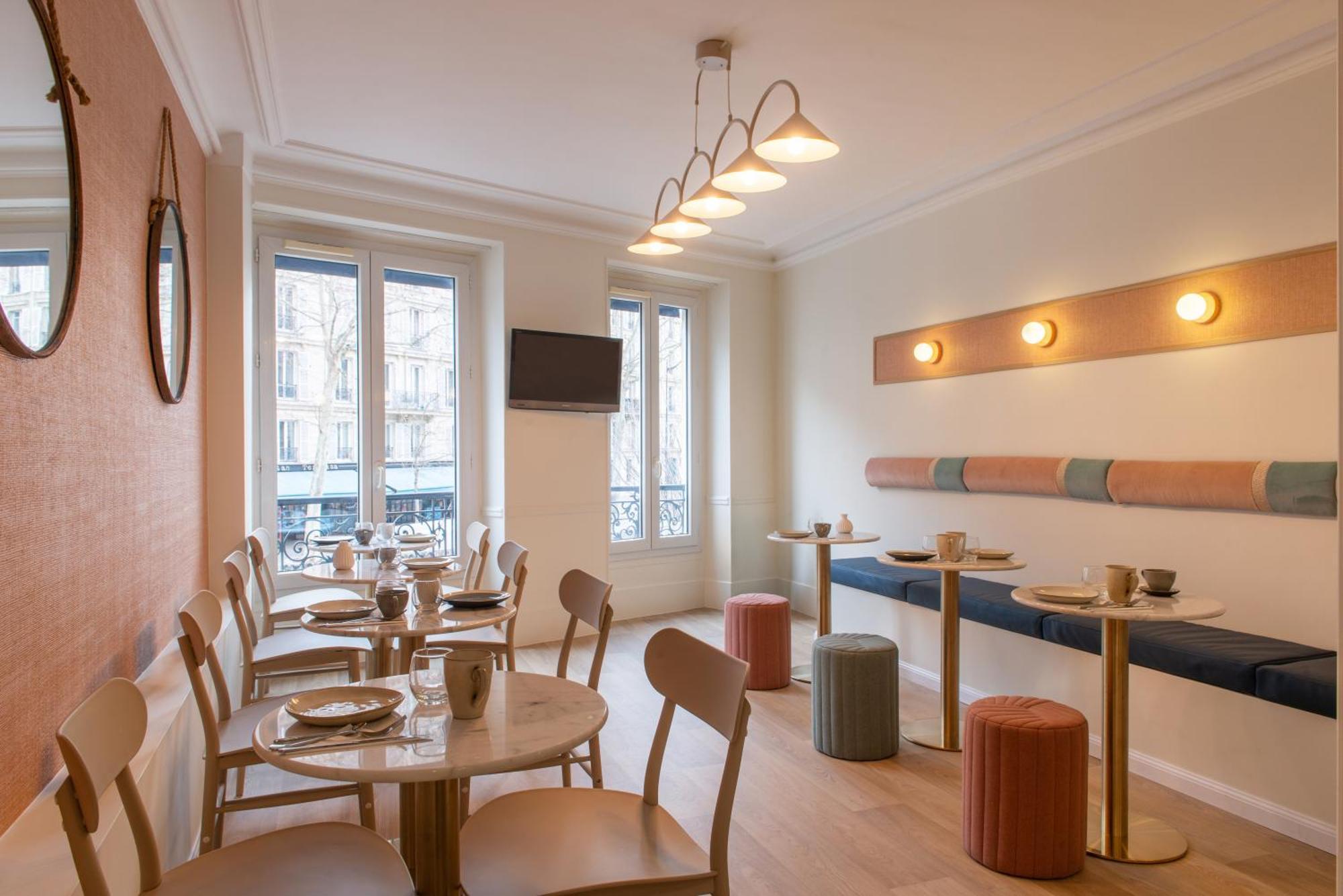 Hotel Avama Prony Paris Luaran gambar