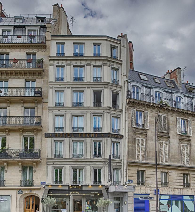 Hotel Avama Prony Paris Luaran gambar